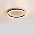 Moderne LED Plafondlamp in Japandi Style