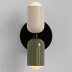 Moderne Dubbele Wandlamp voor Sfeervolle Verlichting in Huis