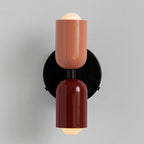 Moderne Dubbele Wandlamp voor Sfeervolle Verlichting in Huis