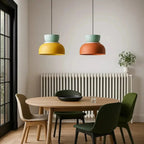 Moderne Nordic Hanglamp met Gelaagde Vormen