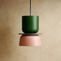 Moderne Nordic Hanglamp met Gelaagde Vormen