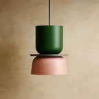 Moderne Nordic Hanglamp met Gelaagde Vormen