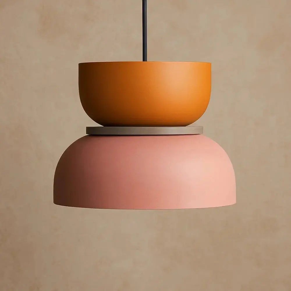 Moderne Nordic Hanglamp met Gelaagde Vormen
