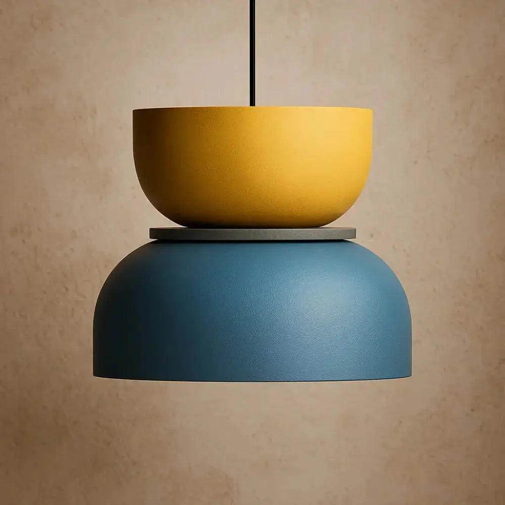 Moderne Nordic Hanglamp met Gelaagde Vormen