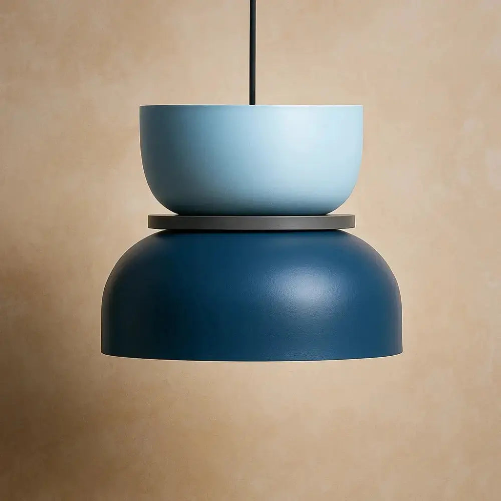 Moderne Nordic Hanglamp met Gelaagde Vormen