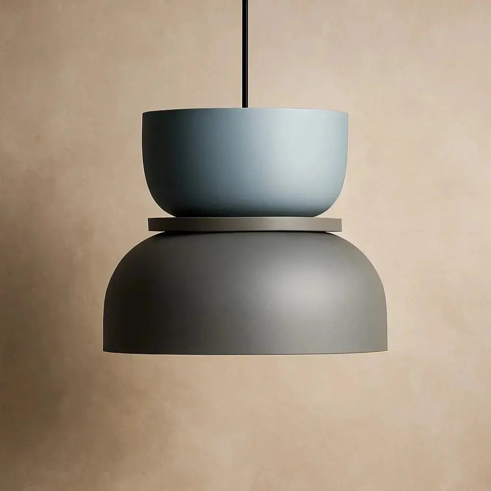 Moderne Nordic Hanglamp met Gelaagde Vormen