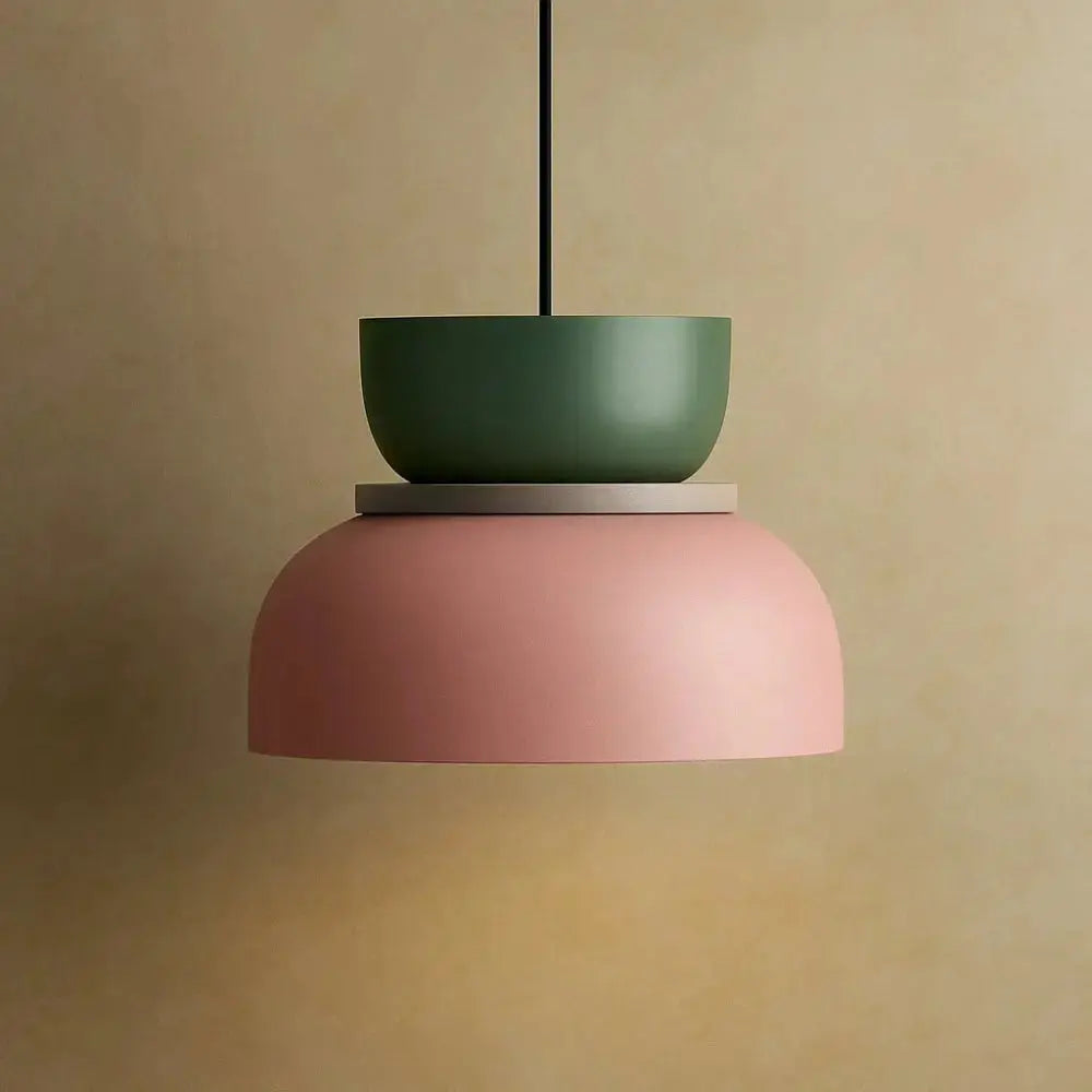 Moderne Nordic Hanglamp met Gelaagde Vormen