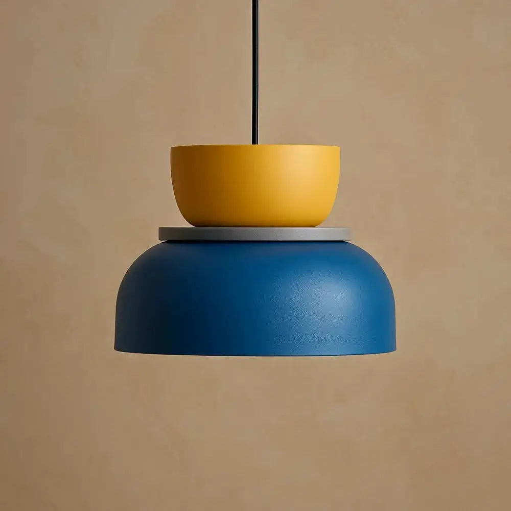 Moderne Nordic Hanglamp met Gelaagde Vormen