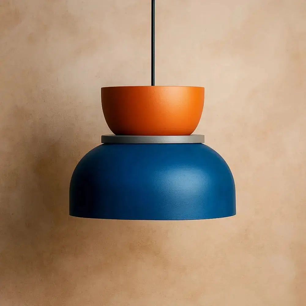 Moderne Nordic Hanglamp met Gelaagde Vormen