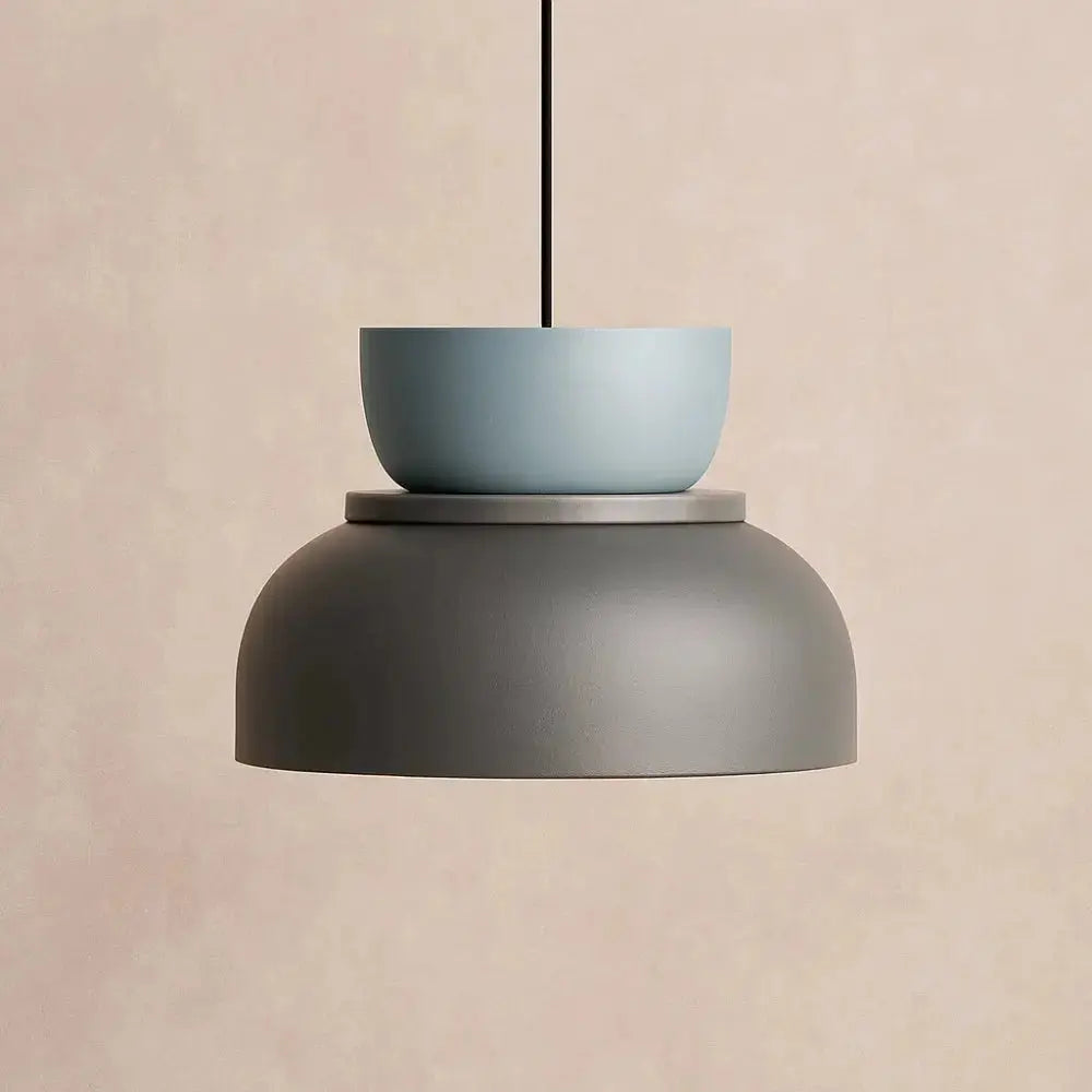 Moderne Nordic Hanglamp met Gelaagde Vormen