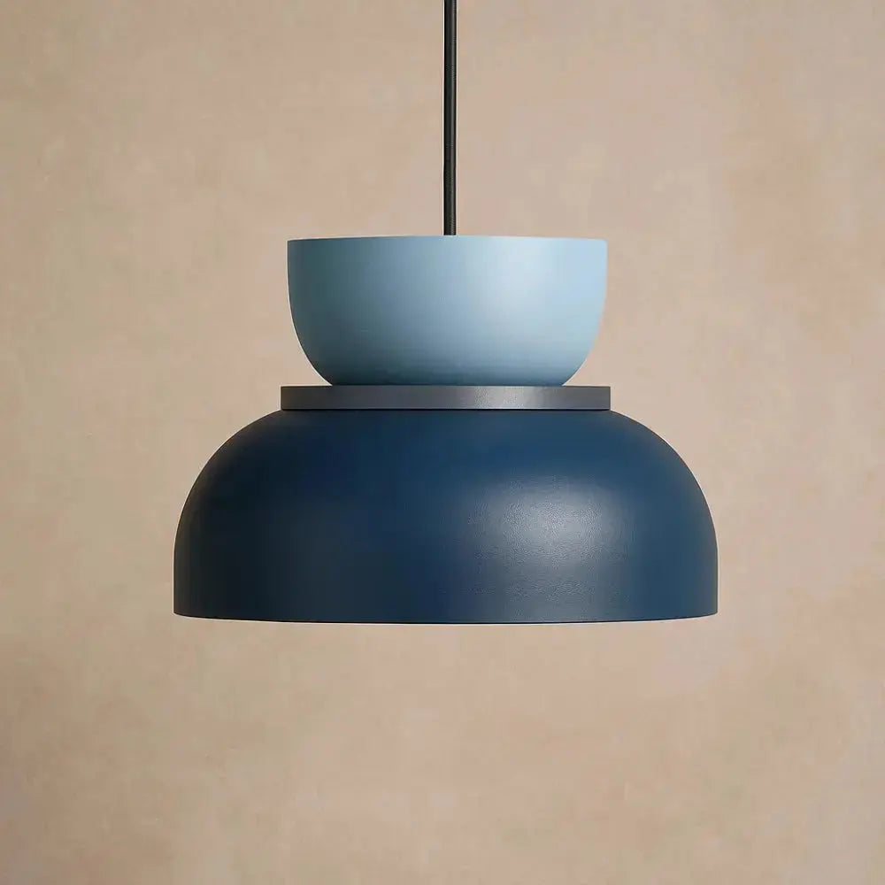 Moderne Nordic Hanglamp met Gelaagde Vormen