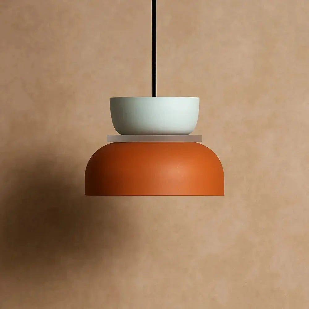 Moderne Nordic Hanglamp met Gelaagde Vormen