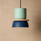 Moderne Nordic Hanglamp met Gelaagde Vormen