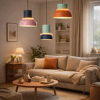 Moderne Nordic Hanglamp met Gelaagde Vormen