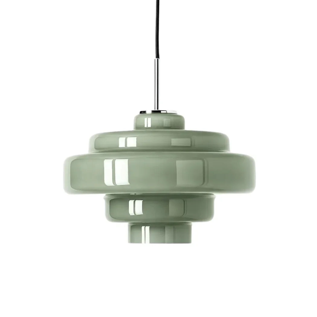 Valenra Macaron Oranje Glazen Hanglamp