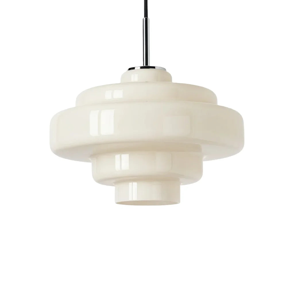 Valenra Macaron Oranje Glazen Hanglamp