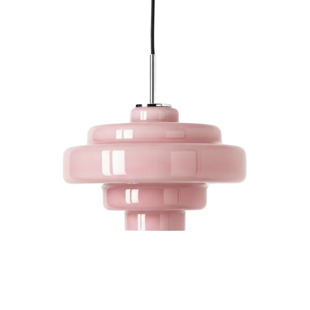 Valenra Macaron Oranje Glazen Hanglamp