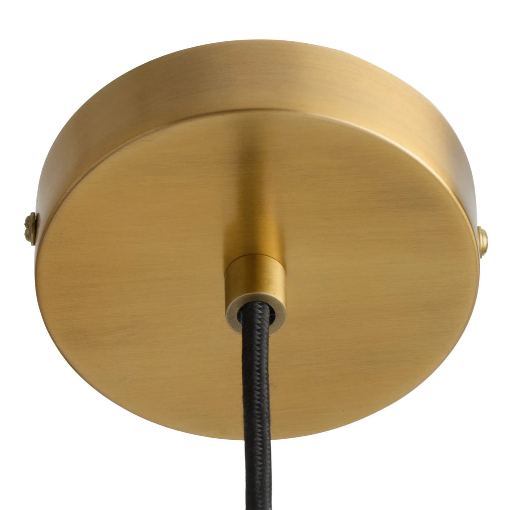 Valenra Macaron Oranje Glazen Hanglamp