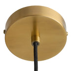 Valenra Macaron Oranje Glazen Hanglamp