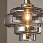 Valenra Macaron Oranje Glazen Hanglamp