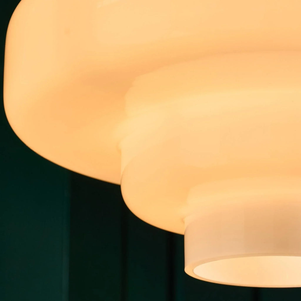 Valenra Macaron Oranje Glazen Hanglamp