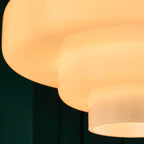 Valenra Macaron Oranje Glazen Hanglamp