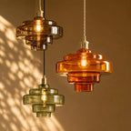 Valenra Macaron Oranje Glazen Hanglamp