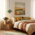 Valenra Macaron Oranje Glazen Hanglamp