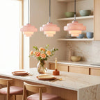 Valenra Macaron Oranje Glazen Hanglamp