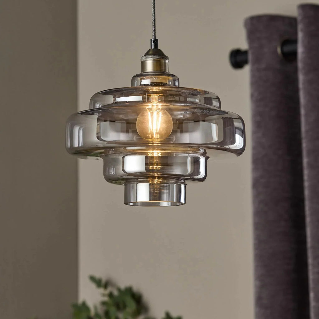 Valenra Macaron Oranje Glazen Hanglamp