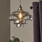 Valenra Macaron Oranje Glazen Hanglamp