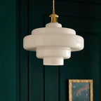 Valenra Macaron Oranje Glazen Hanglamp