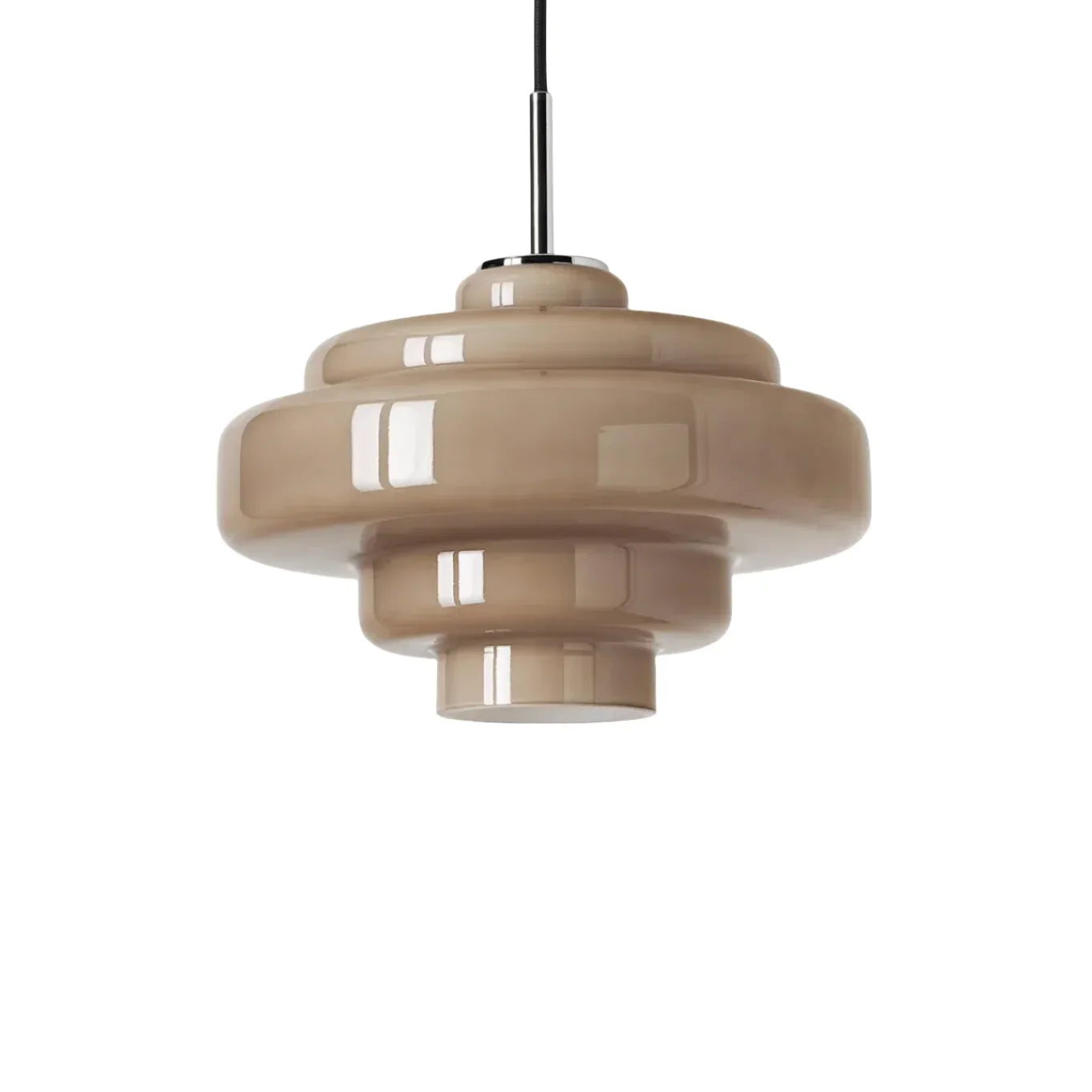 Valenra Macaron Oranje Glazen Hanglamp