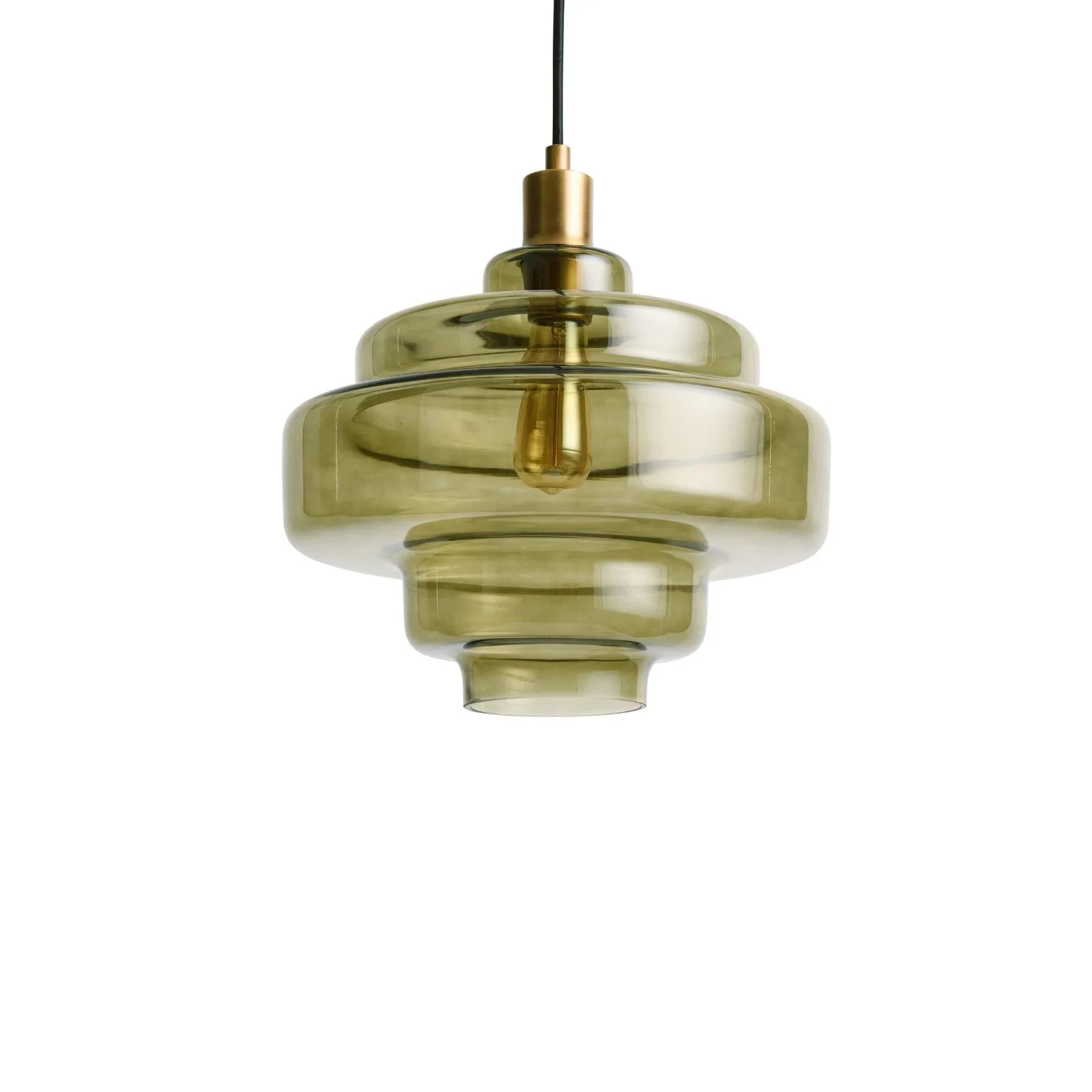 Valenra Macaron Oranje Glazen Hanglamp