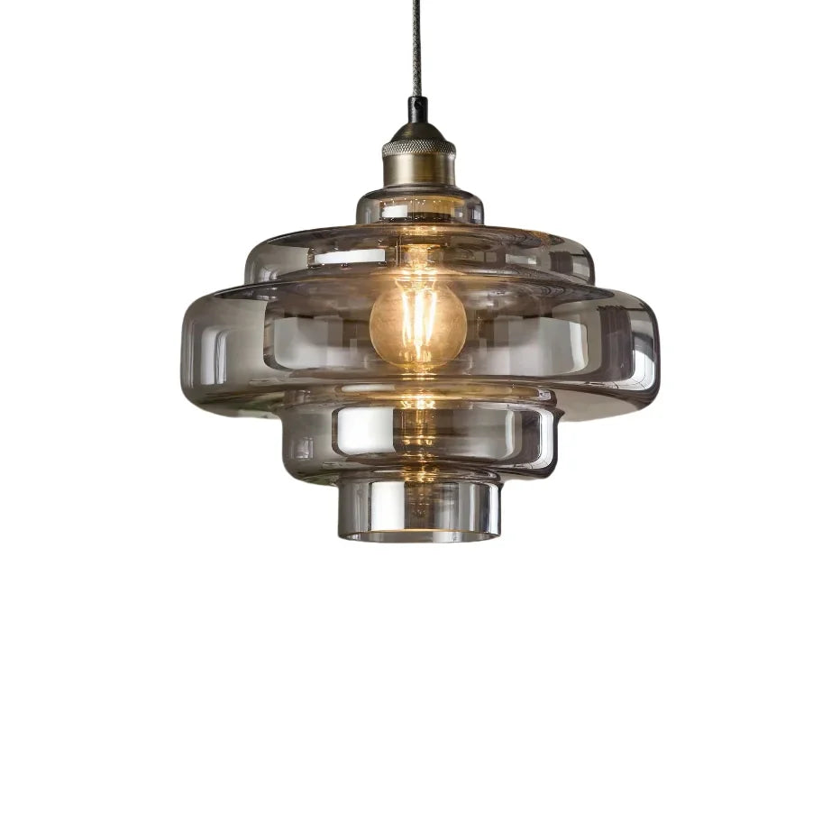Valenra Macaron Oranje Glazen Hanglamp