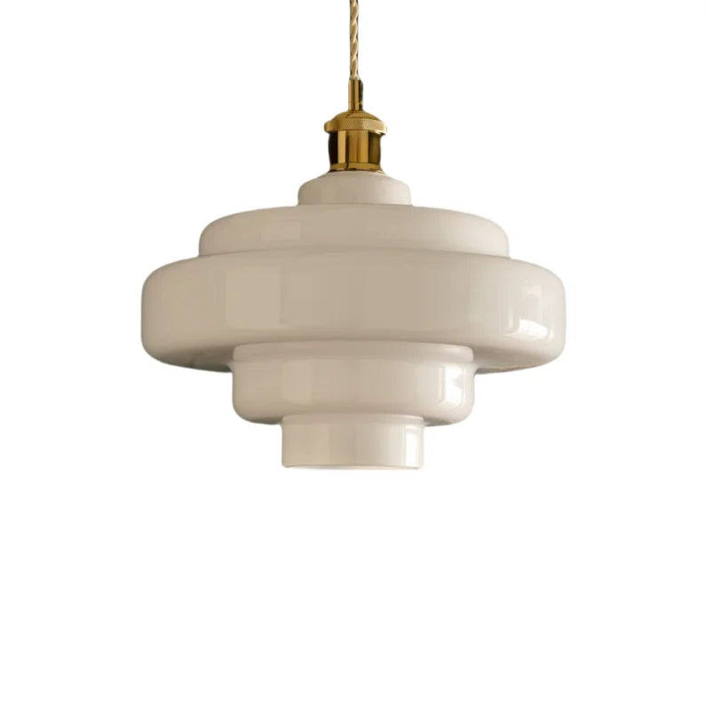 Valenra Macaron Oranje Glazen Hanglamp