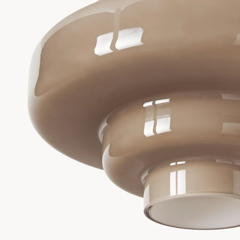 Valenra Macaron Oranje Glazen Hanglamp
