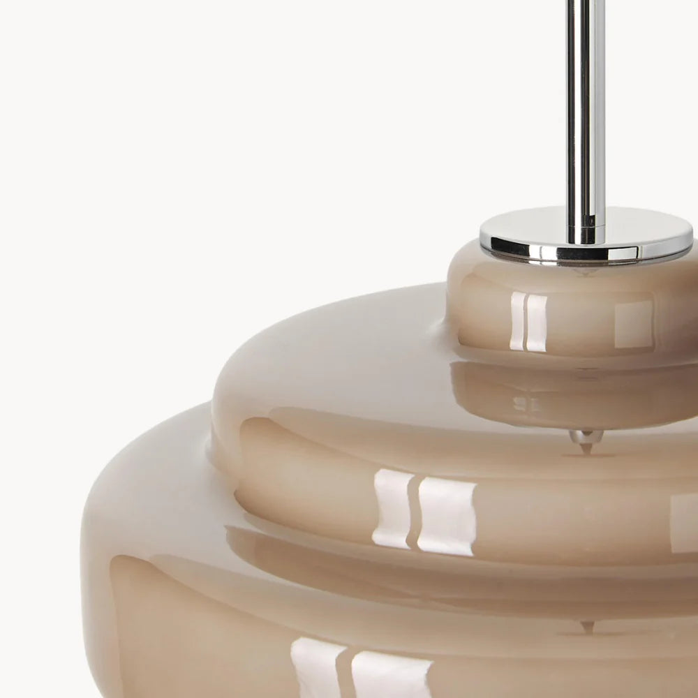 Valenra Macaron Oranje Glazen Hanglamp