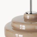 Valenra Macaron Oranje Glazen Hanglamp