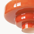 Valenra Macaron Oranje Glazen Hanglamp