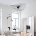 Rosland Vertigo Moderne Strohoed Hanglamp