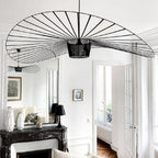 Rosland Vertigo Moderne Strohoed Hanglamp