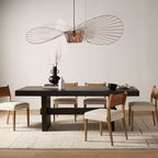 Rosland Vertigo Moderne Strohoed Hanglamp