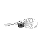 Rosland Vertigo Moderne Strohoed Hanglamp